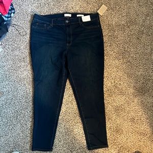 Jessica Simpson high rise skinny jeans